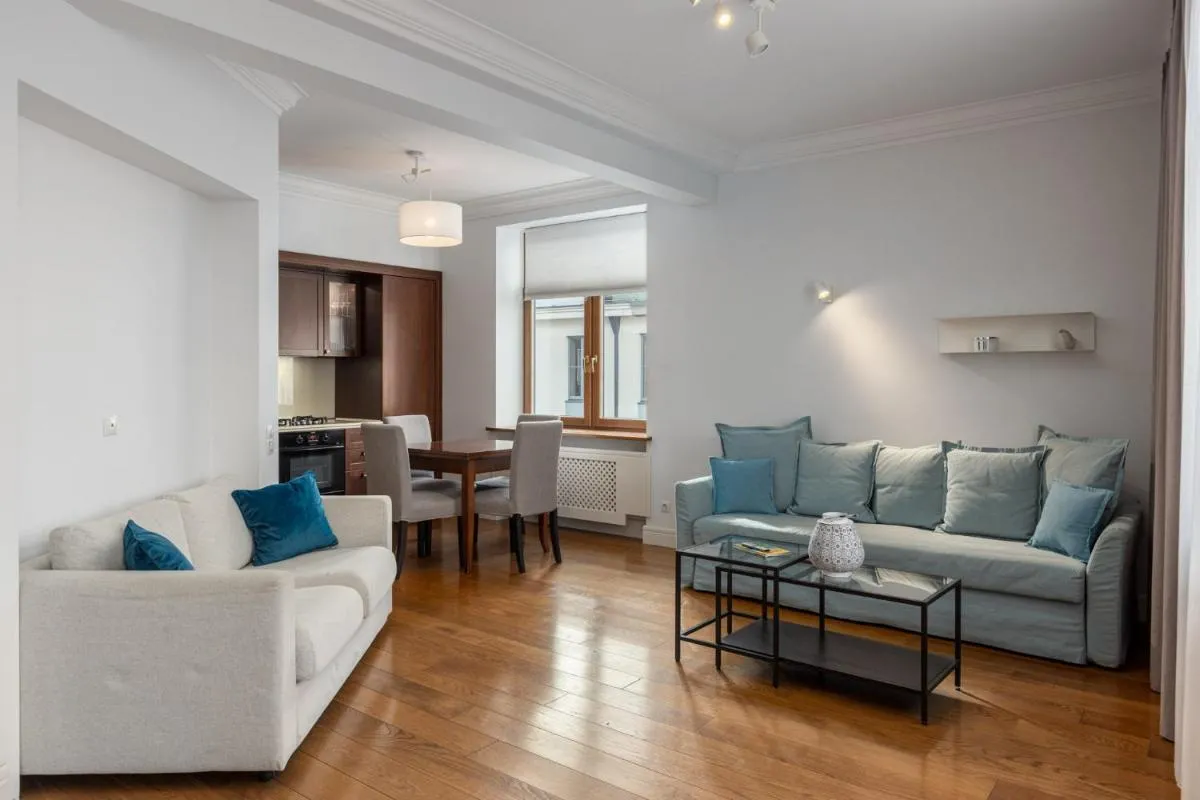 Photo 4 of 1BD Apartment with Old Town View