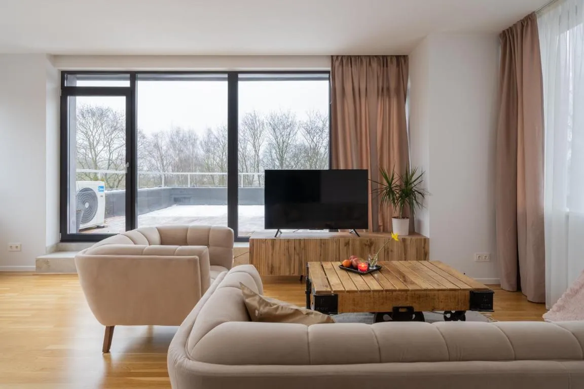 Image of 1-bedroom penthouse with underground parking