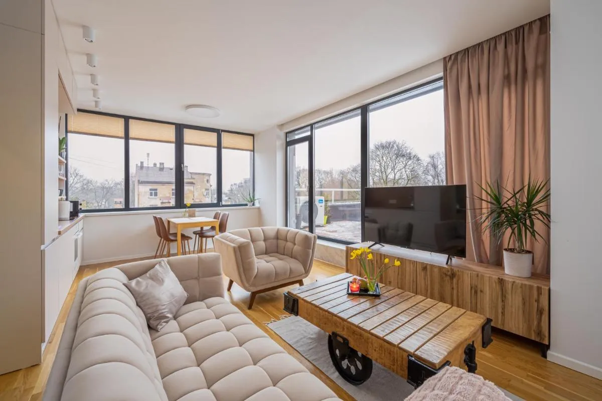 Image 4 of 1-bedroom penthouse with underground parking