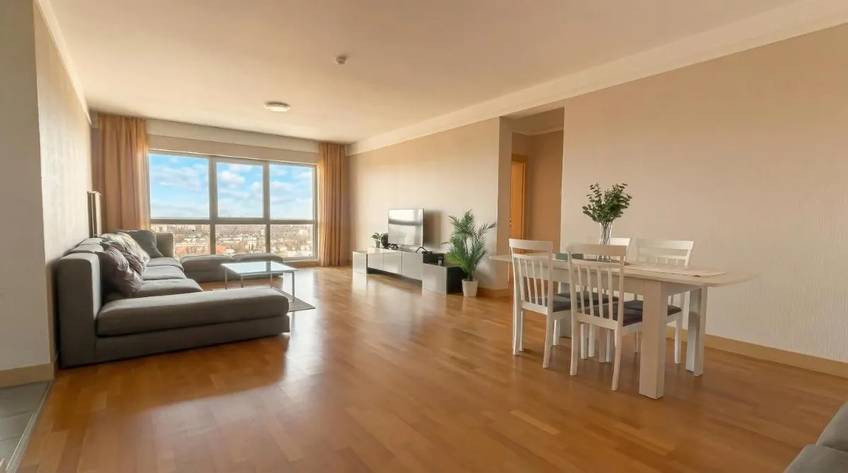 Photo 4 of 24th Floor Panoramic Apartment with Free Parking – Panorama Residences Riga