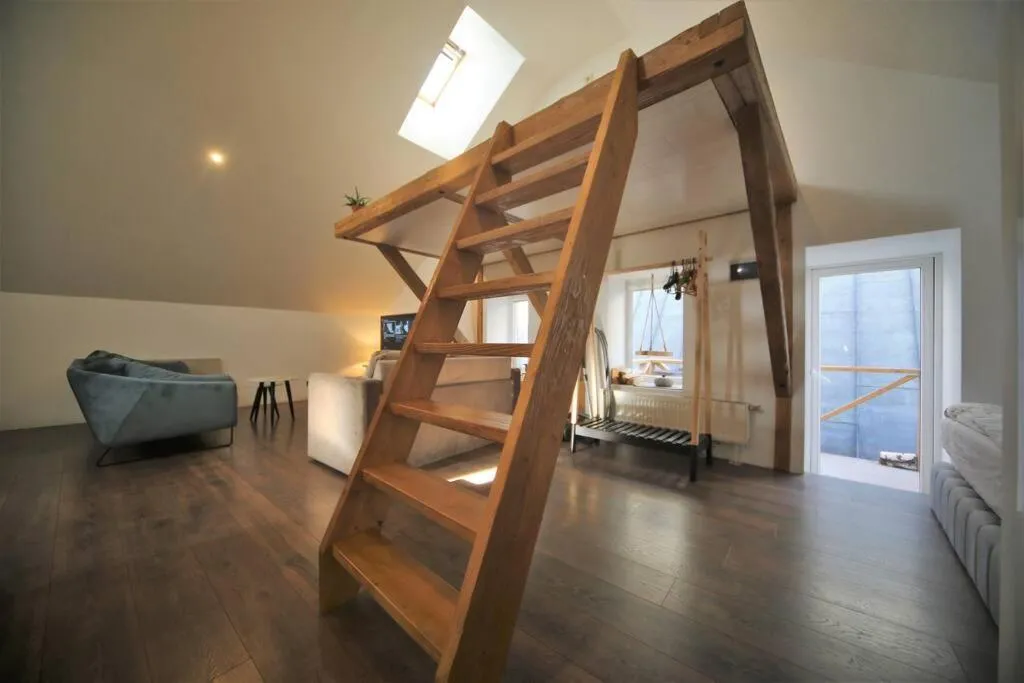 Image 6 of 3 level apartment in Old Town / Riga