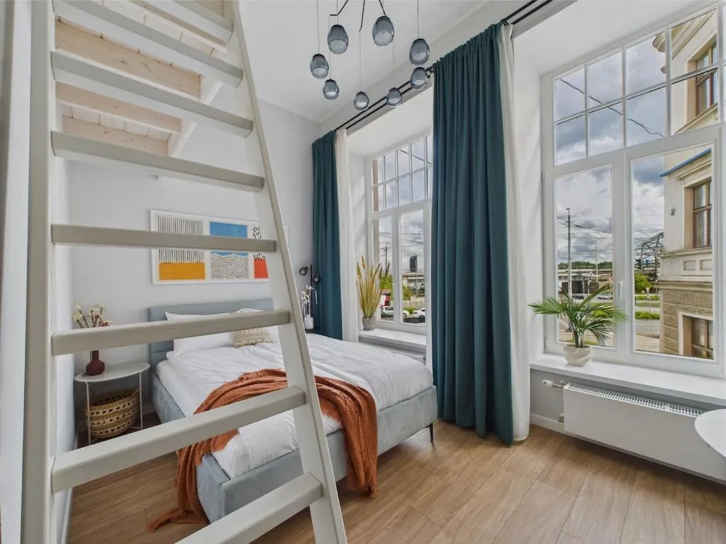 Image 1 of Airy Loft Nestled in Old Town