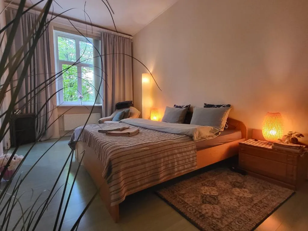 Image of Alunana LUX & Jacuzzi apartment in Art Nouveau district, 74 sqm, 1870s, Self check-in