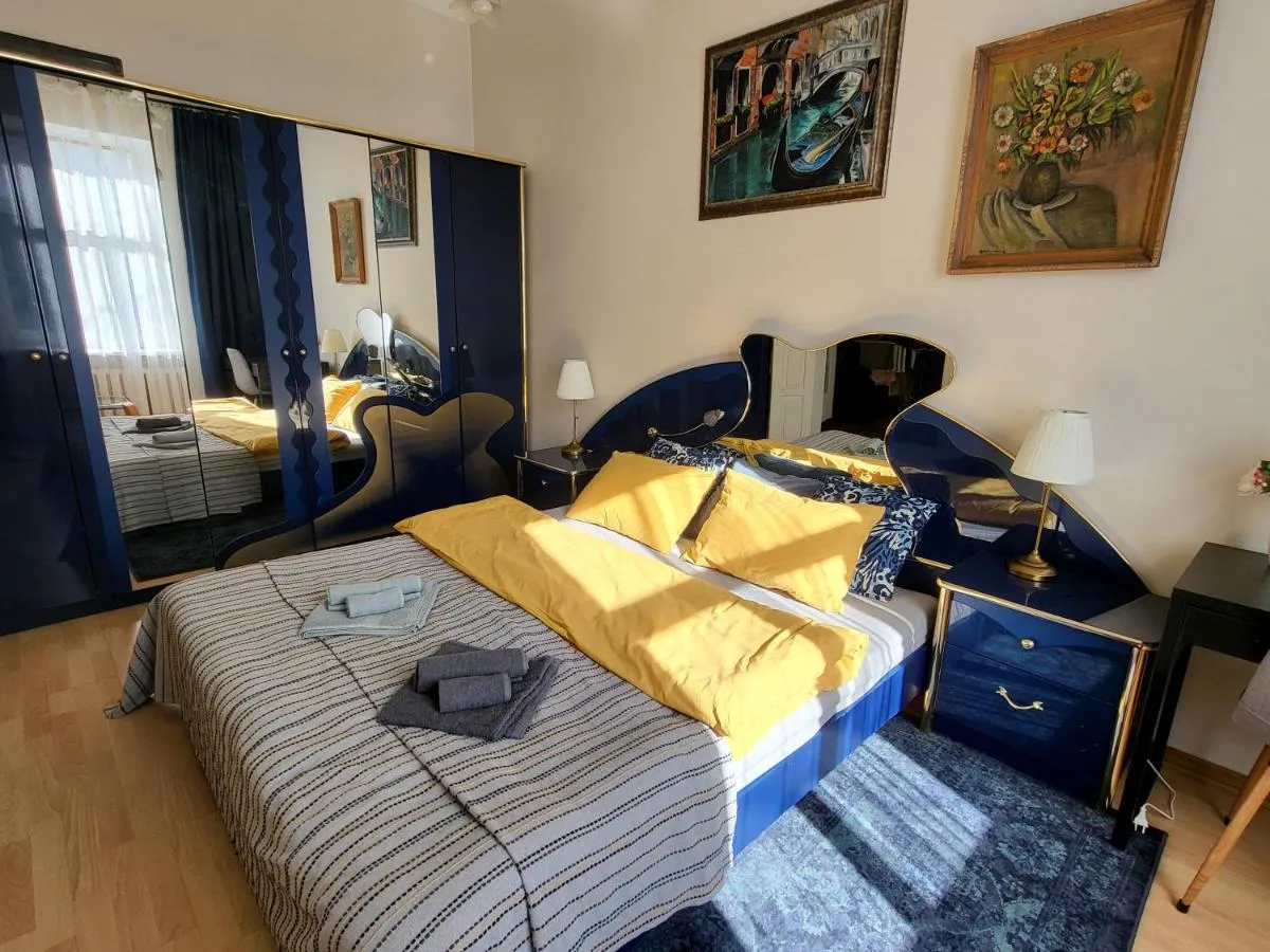 Image 6 of Alunana Premium & Fireplace apartment in Art Nouveau district, 63 sqm, 1870s, Self check-in