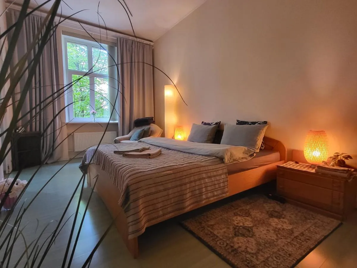 Photo 2 of Alunana LUX & Jakuzzi in the Art Nouveau area – 1870’s, renovated 2025 – Self check-in