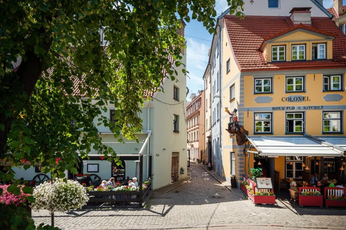 Photo 4 of Amazing Riga Old Town apartment