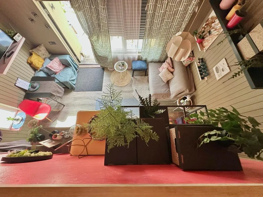Image of Amazing little house on an island with garden