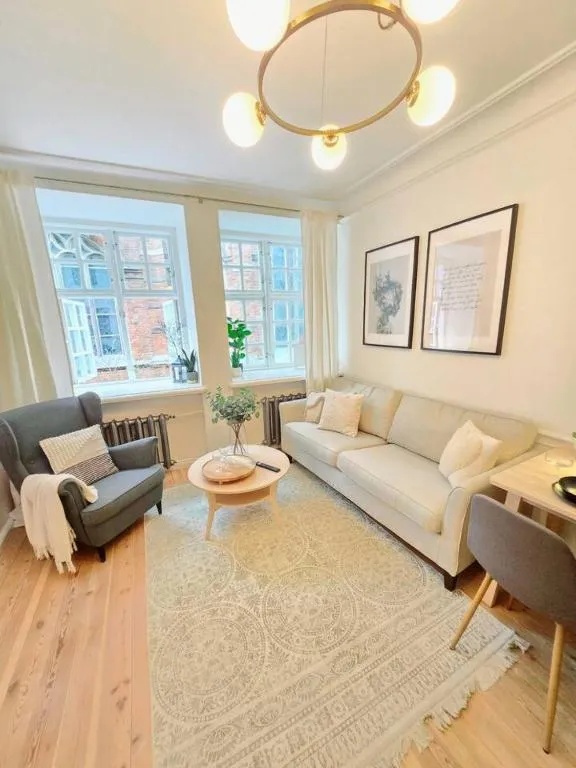 Image 1 of Authentic Riga Old Town 2BR apartment next to St.Peter Church with amazing view