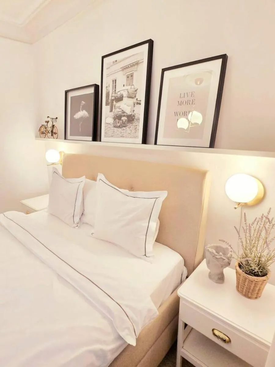 Photo 2 of Authentic Riga Old Town 2BR apartment next to St.Peter Church with amazing view