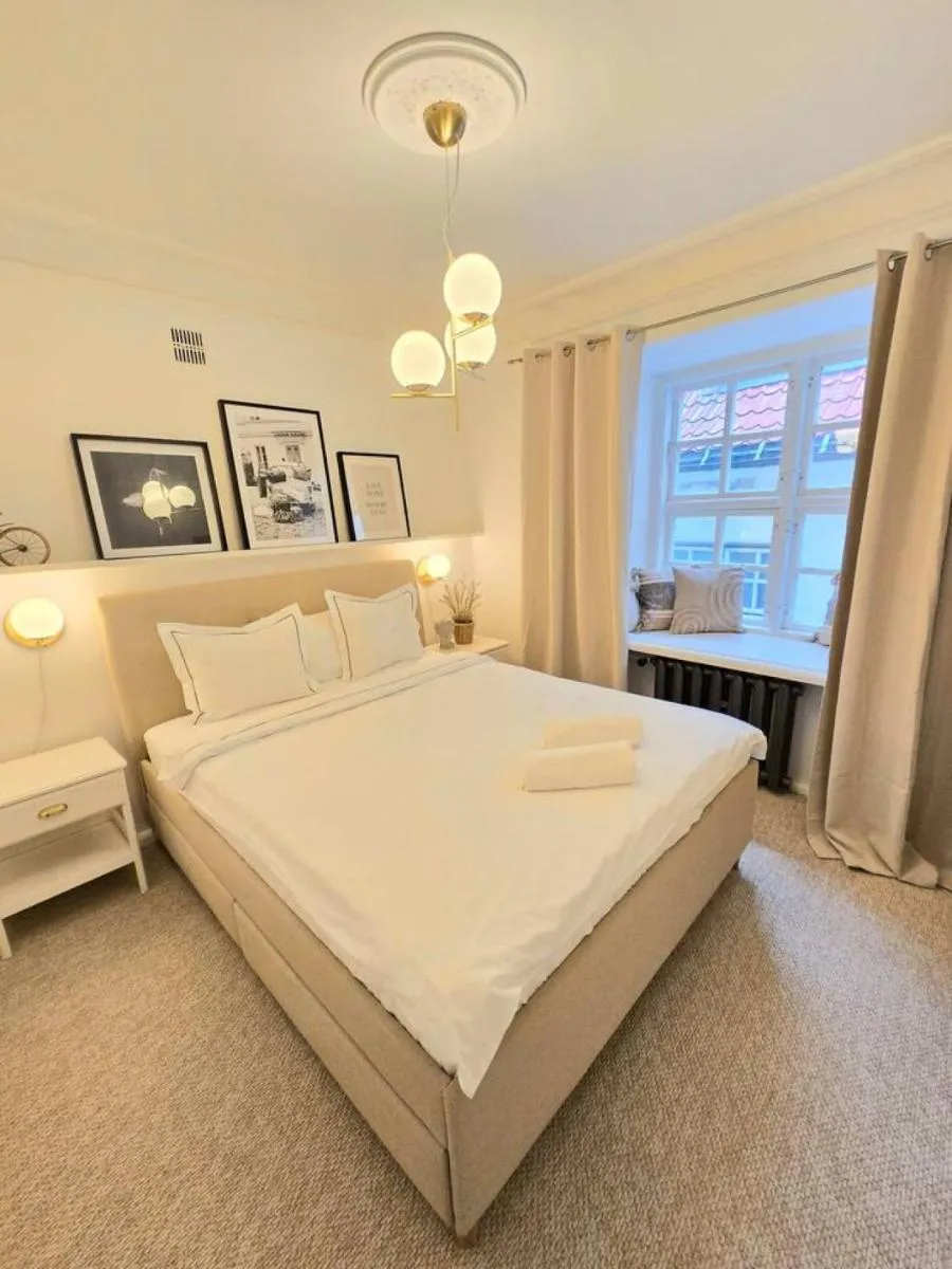 Photo 5 of Authentic Riga Old Town 2BR apartment next to St.Peter Church with amazing view
