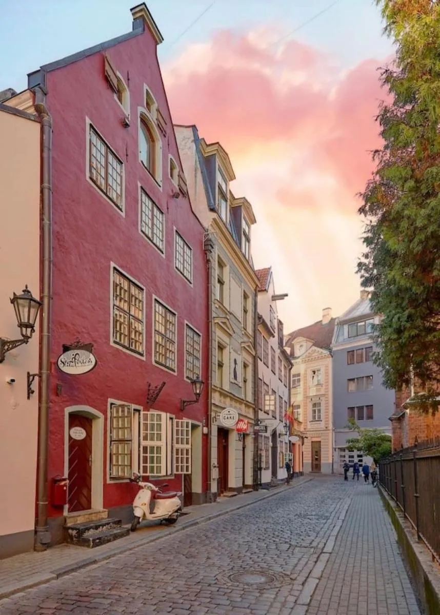 Photo 3 of Authentic Riga Old Town 2BR apartment next to St.Peter Church with amazing view