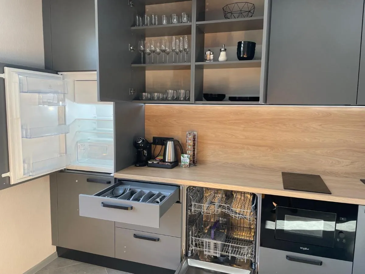 Image 4 of BRIVIBAS RESIDENCE – NORTH & SOUTH, free PRIVAT parking, free WIFI, self check-in