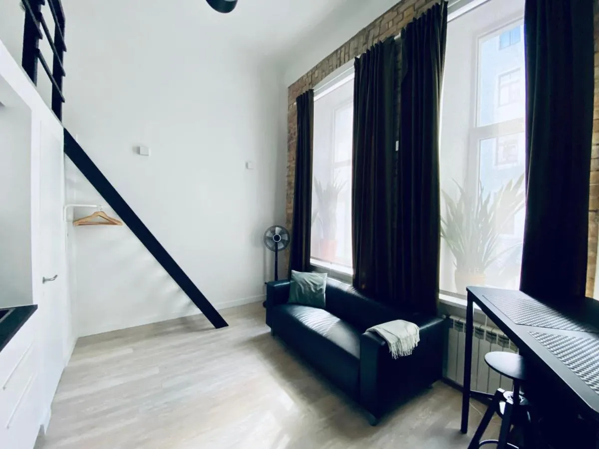 Image 2 of B&W Apartment