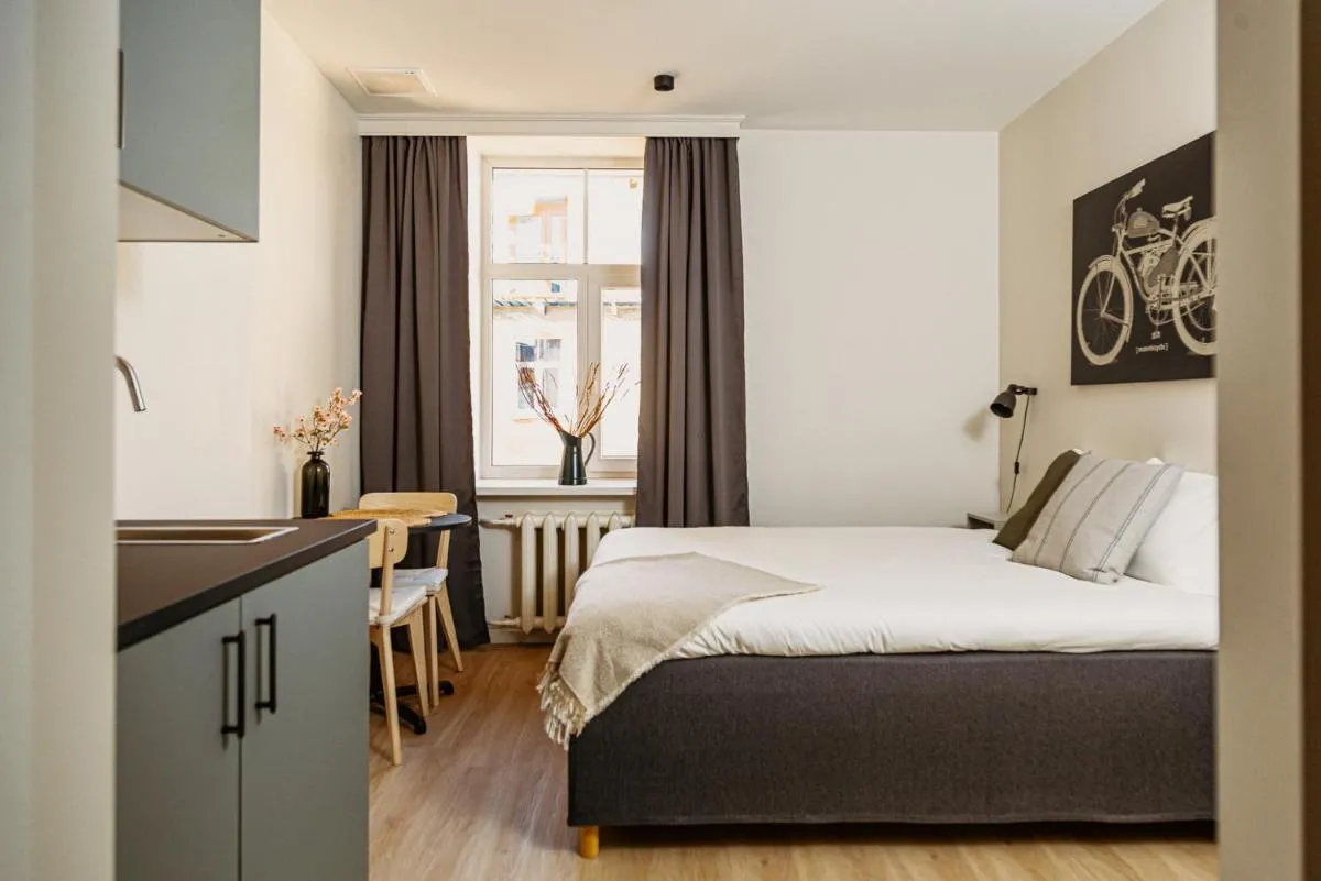 Image 1 of Beautiful Studio in Downtown Riga – Great Location