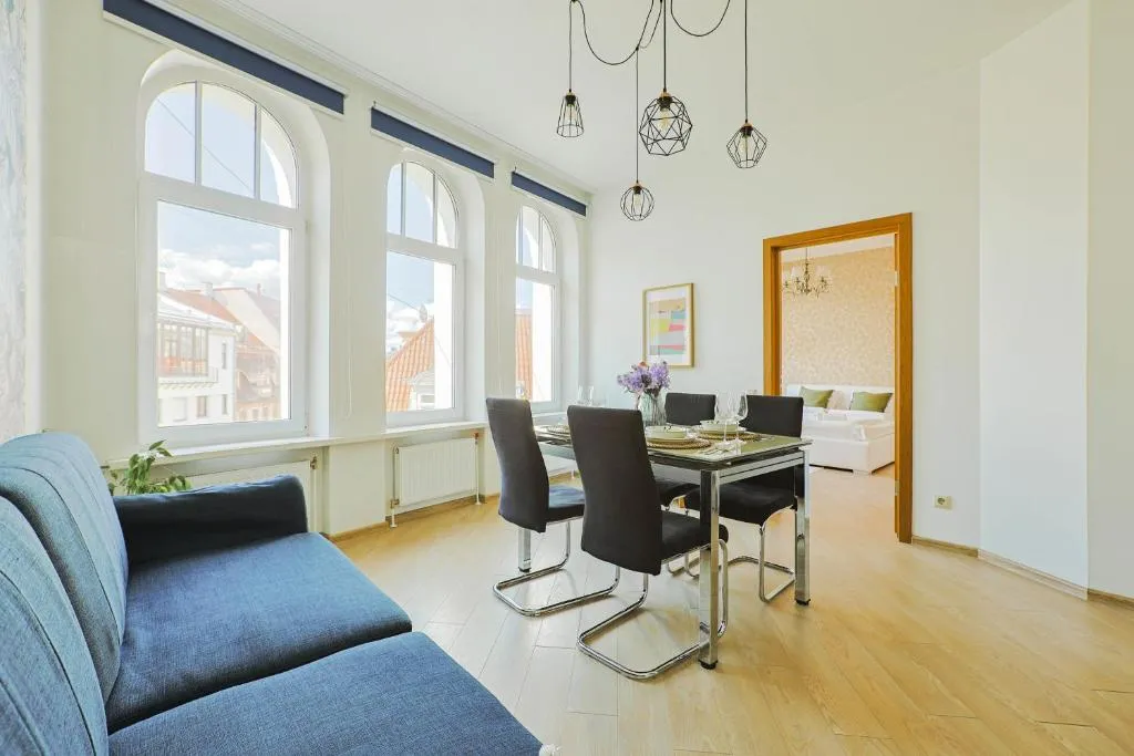 Image 1 of Beautiful 1BR in Old Riga, Prime Location