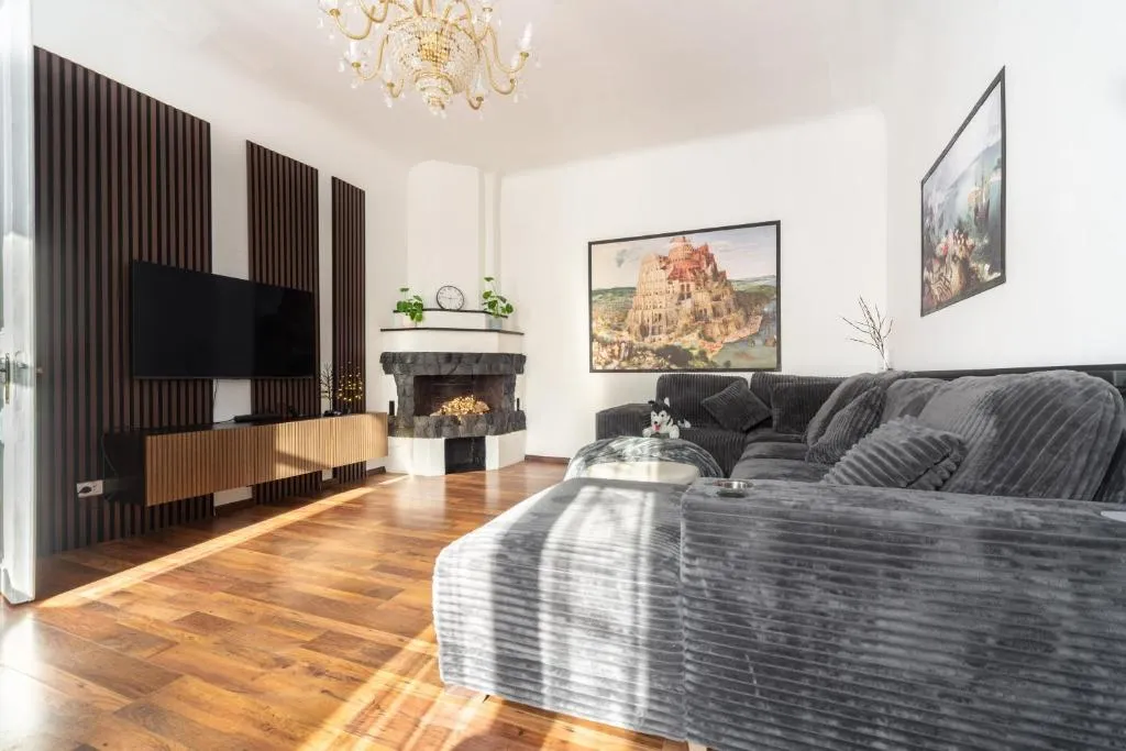 Image 1 of Beautiful Apartment steps from restaurants with Free Private Parking