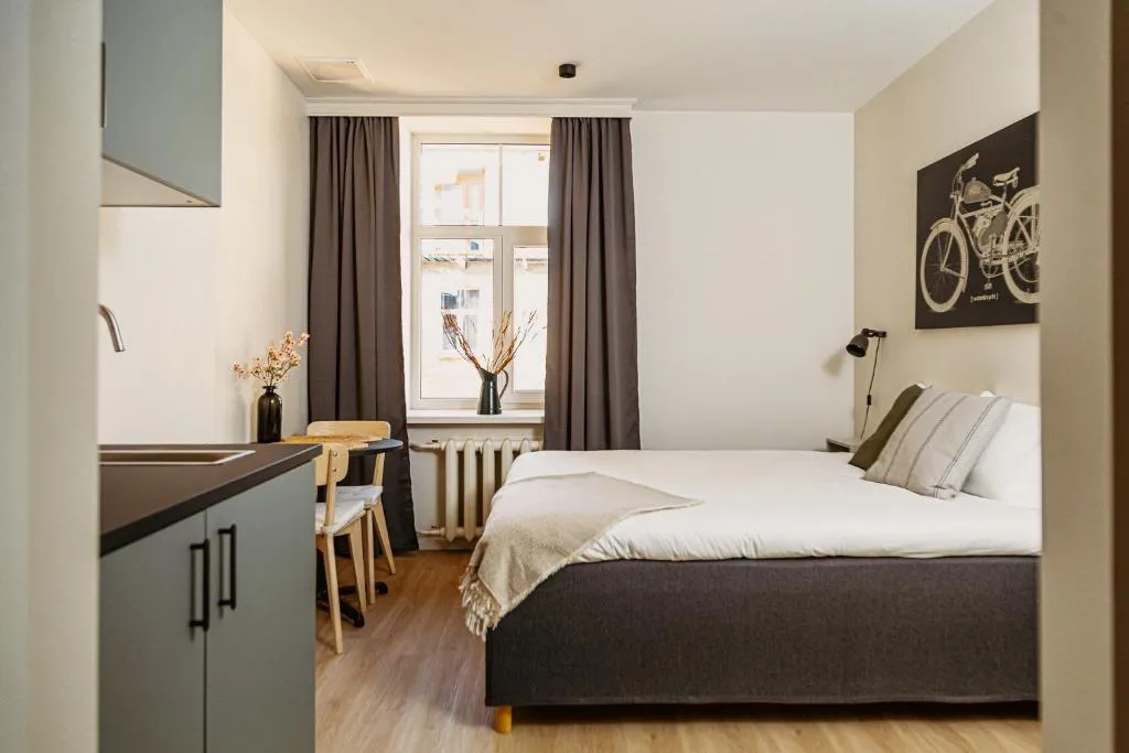 Image 1 of Beautiful Studio in Downtown Riga – Great Location