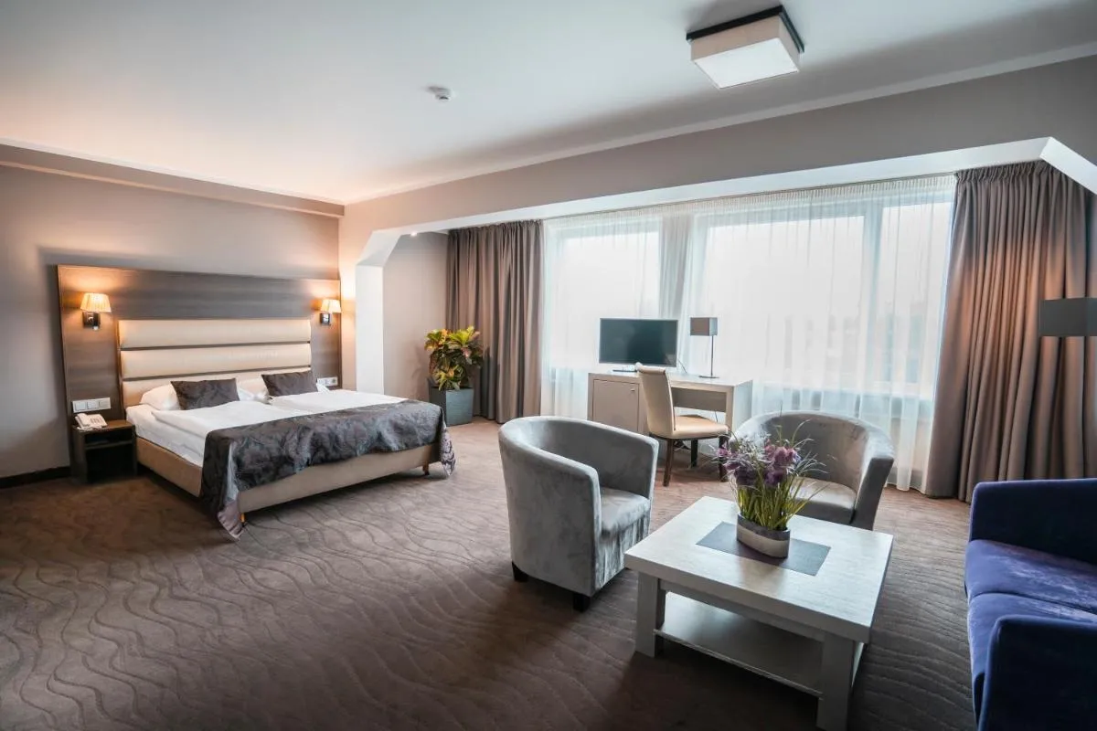Image 1 of Bellevue Park Hotel Riga with FREE Parking