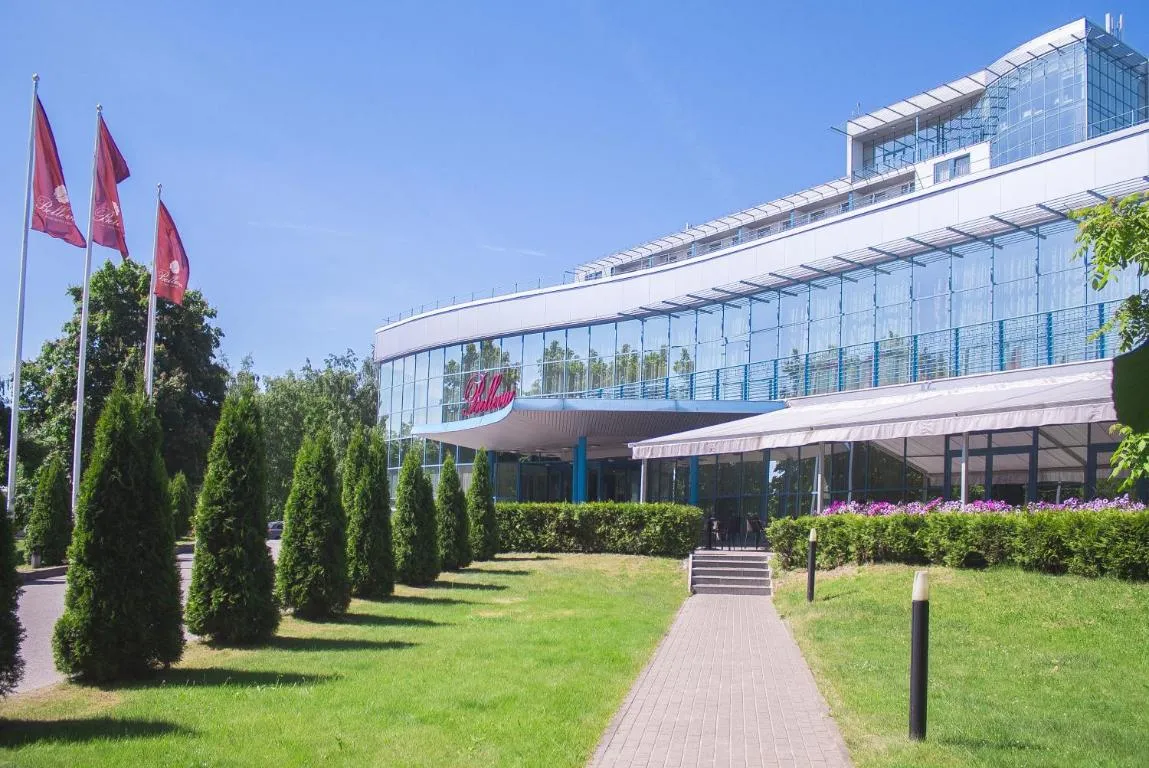 Image of Bellevue Park Hotel Riga with FREE Parking