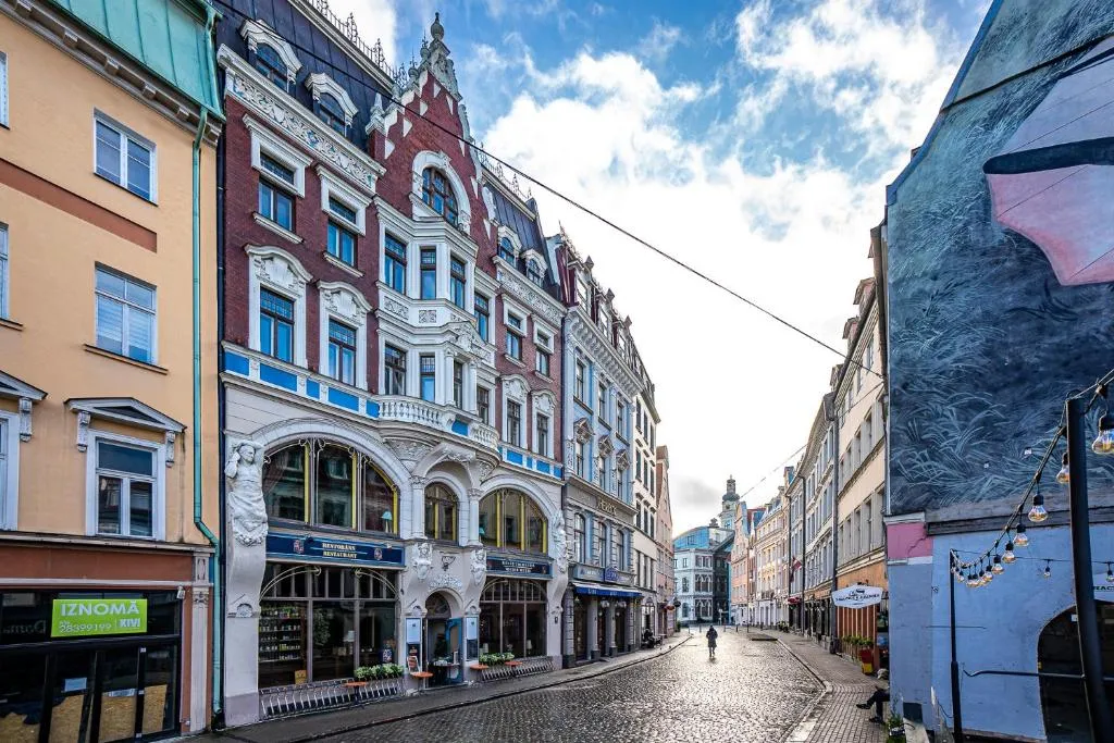 Blue Bird Boutique Hostel – Riga Old Town