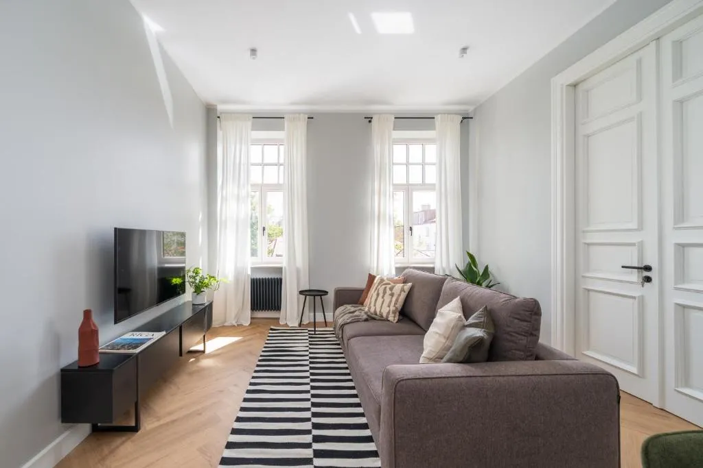 Bold 1909 Residences – Art Nouveau Living