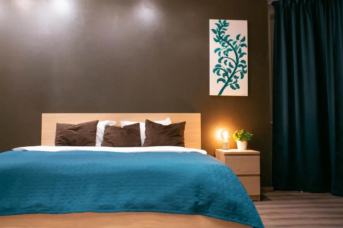 Image of Brassy apartment