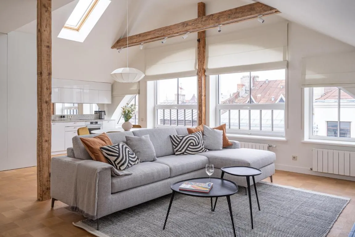 Image of Bright Designer Apartment In City Centre