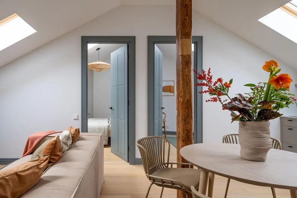 Image of Bright Designer Mansard in city centre