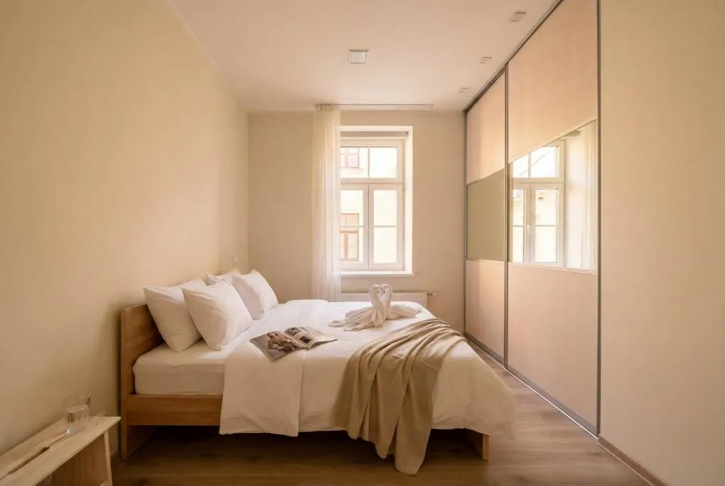 Bright 73m2 Apartment – Blaumana Street Central