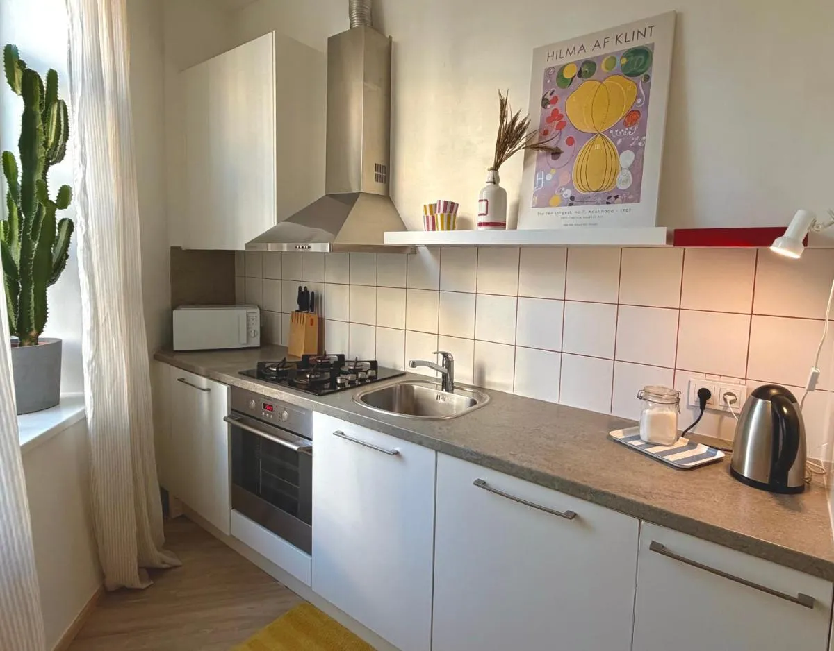 Photo 4 of Bright Cozy Apartment in Riga Quiet Center