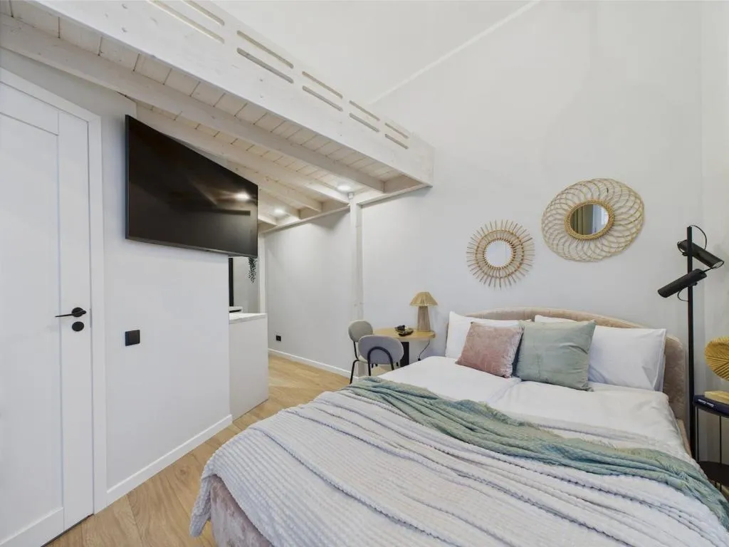 Image 1 of Bright Loft Studio in Old Town Riga