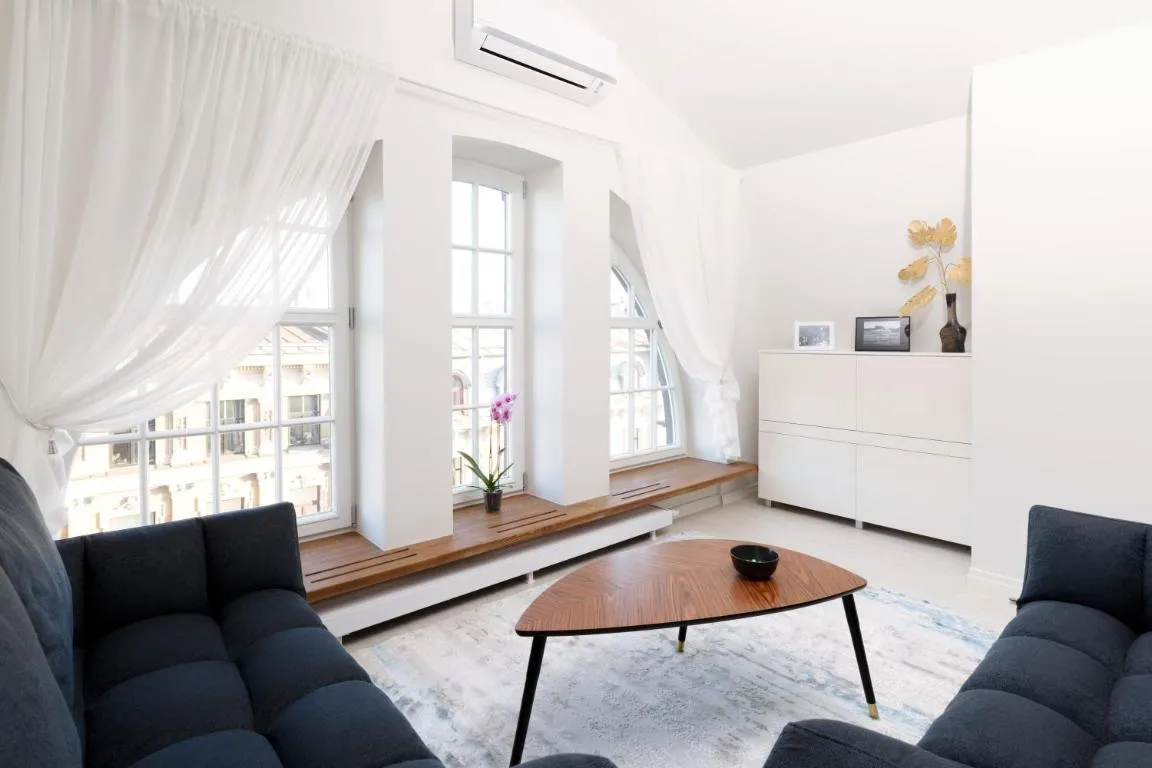 Image of Bright attic flat in the centre