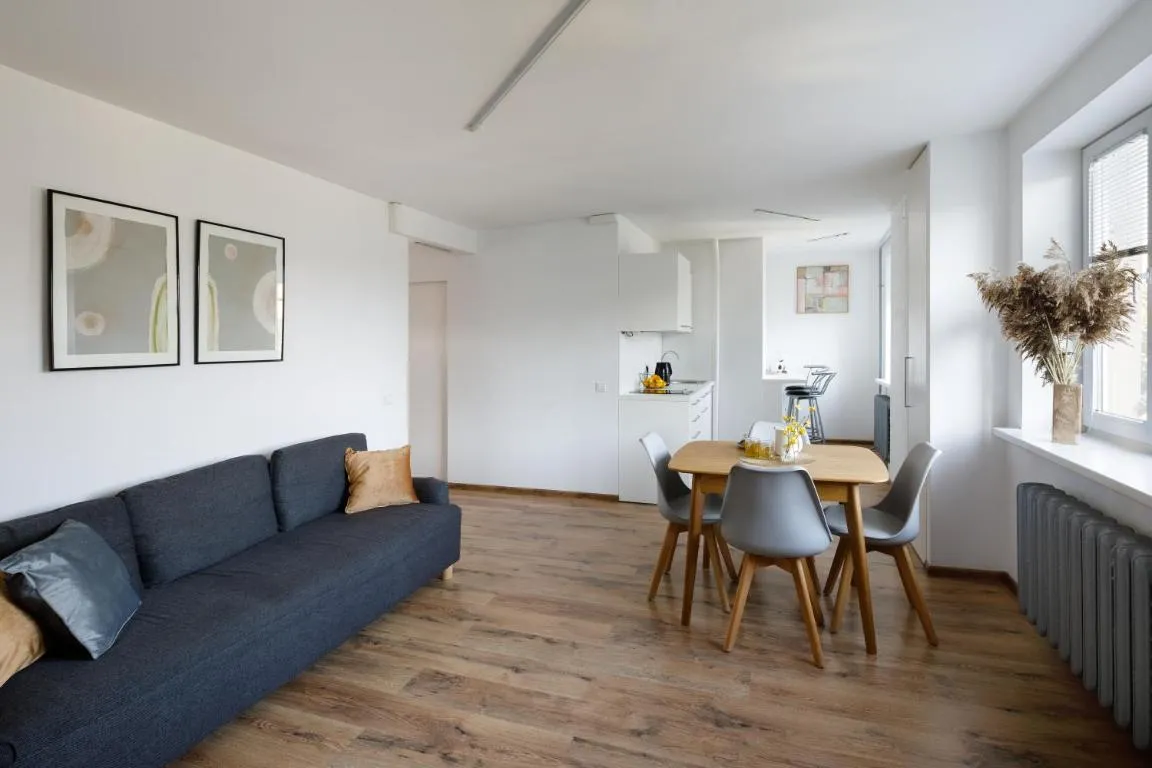 Image of Brivibas Yard Apartment With Parking In City Center
