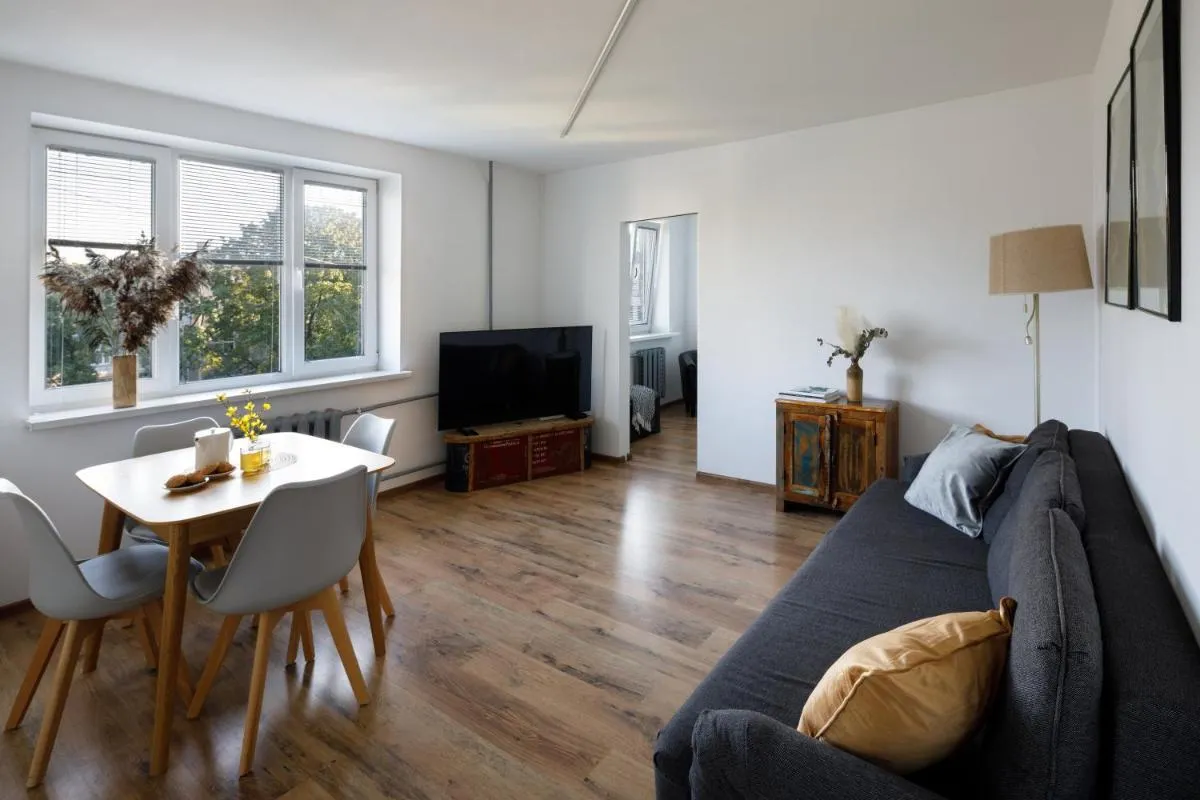 Image 2 of Brivibas Yard Apartment With Parking In City Center
