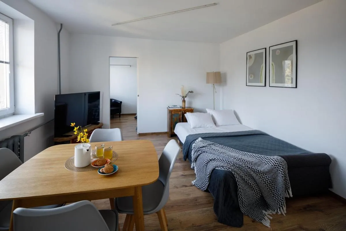 Image 1 of Brivibas Yard Apartment With Parking In City Center
