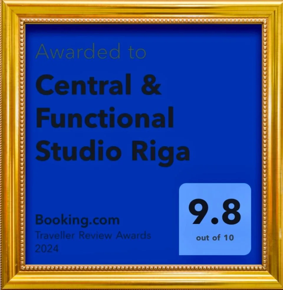Image 4 of Central & Functional Studio Riga