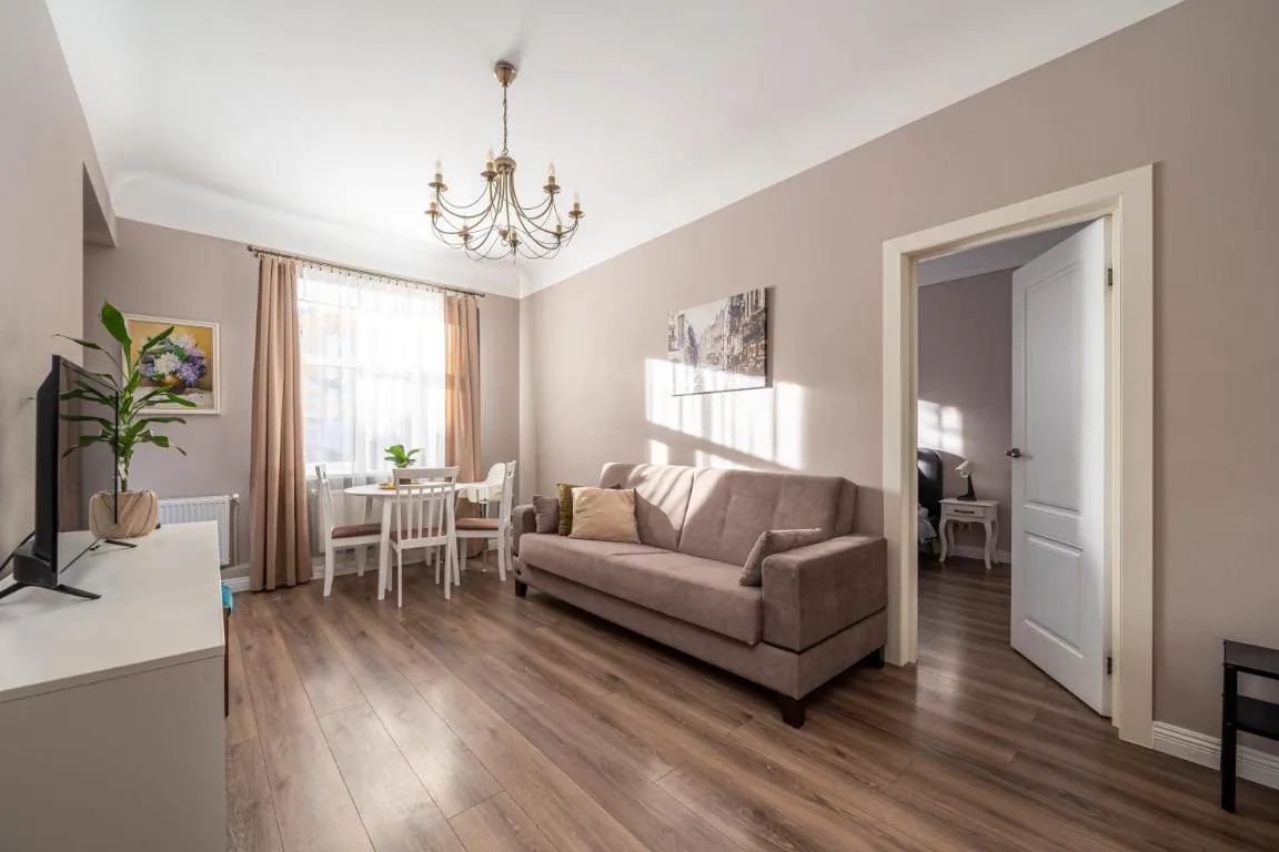 Image of Charming Latvian classic style apartment