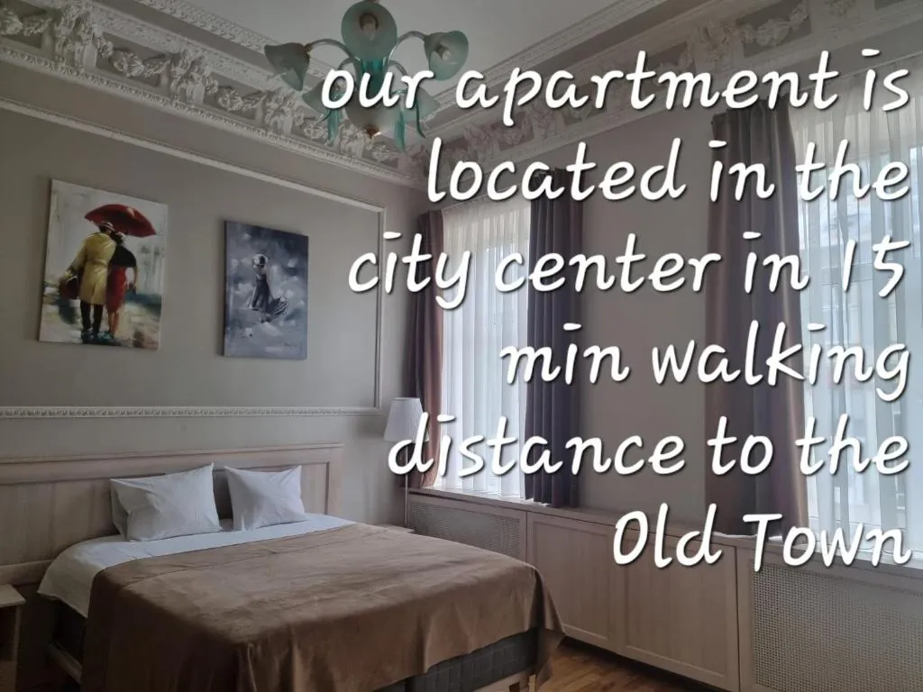 Image of City Inn Riga Apartment, Barons promenade with parking