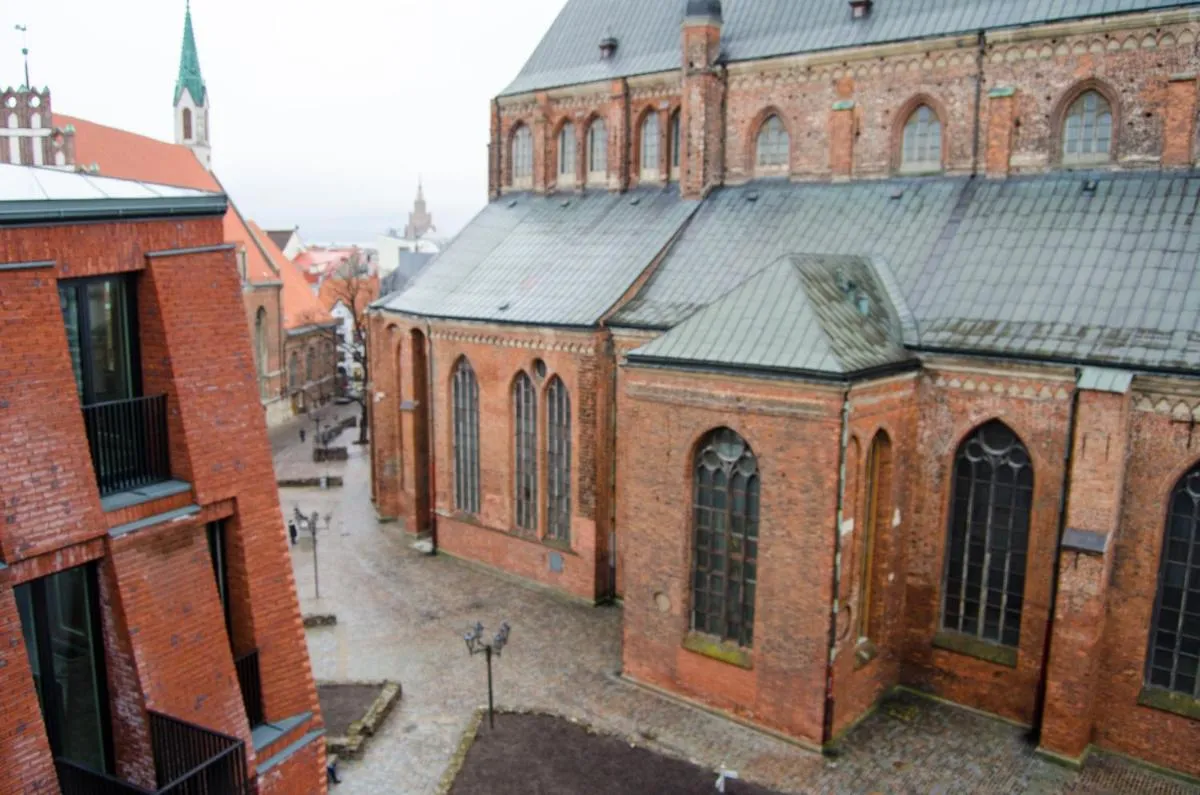 Image 5 of City Inn Riga Apartment, Old Town Panorama view with parking