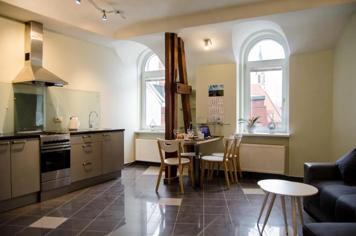 Image of City Inn Riga Apartment, Old Town Panorama view with parking