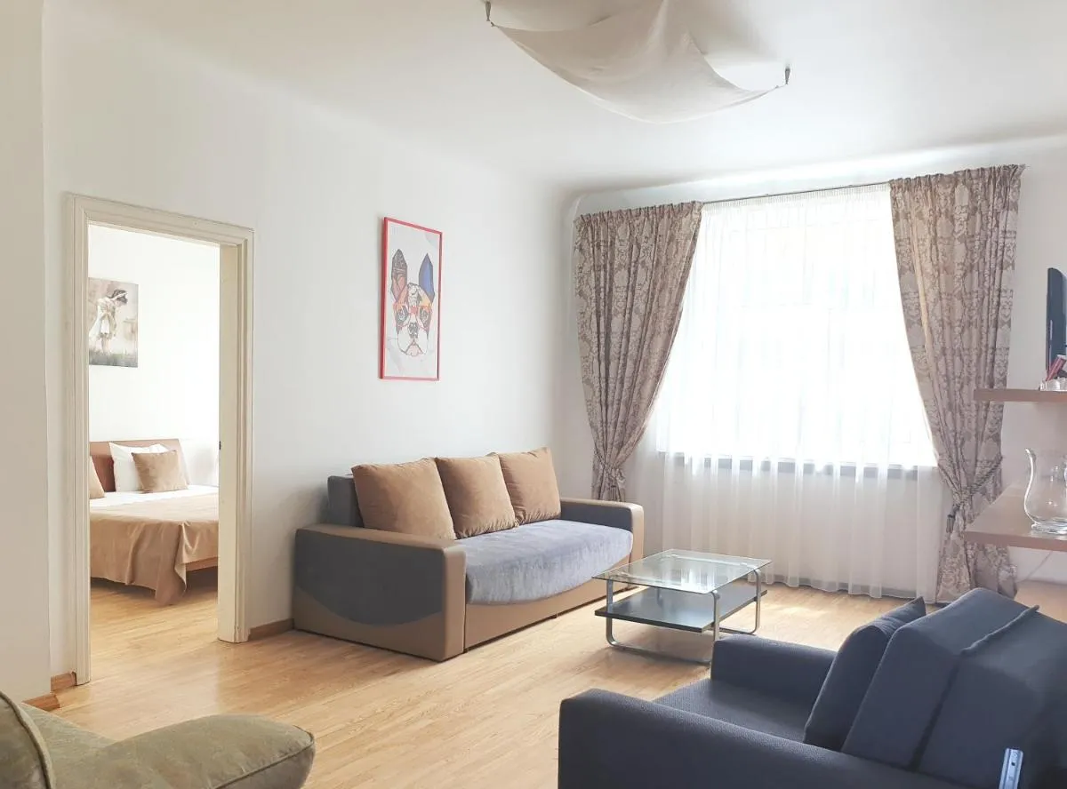 Image 4 of City Inn Riga Apartment, Town Hall view with parking