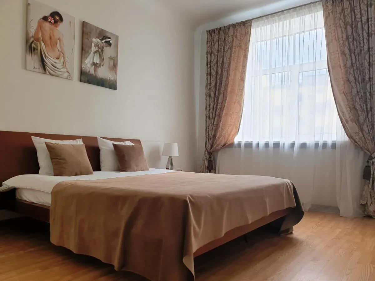 Image 1 of City Inn Riga Apartment, Town Hall view with parking