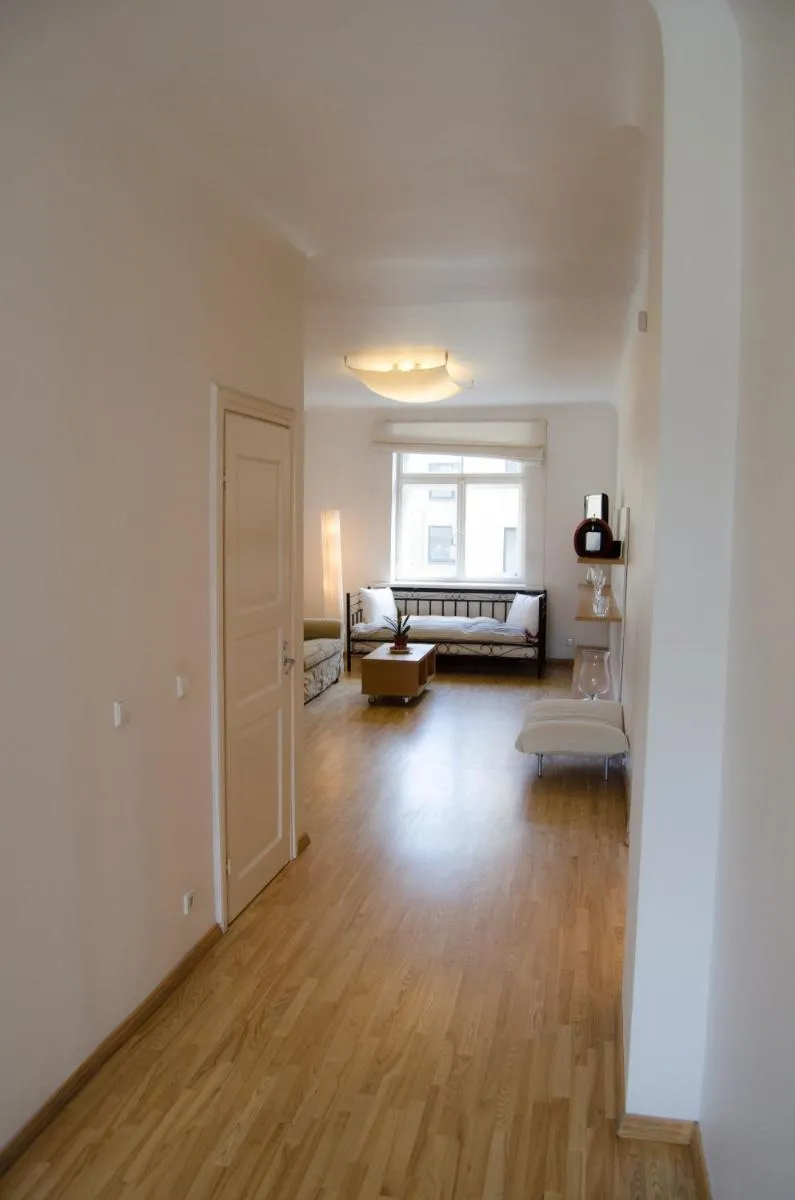 Image 6 of City Inn Riga Apartment, Town Hall view with parking