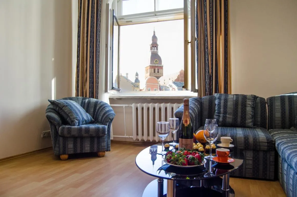 Image of City Inn Riga Apartment, Town Towers with parking