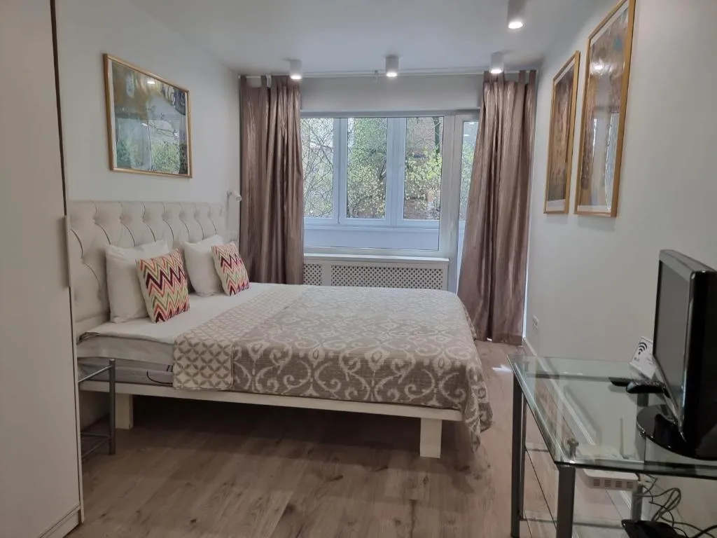 Image of City Inn Riga Apartment, new renovated in Quiet center with balcony with parking
