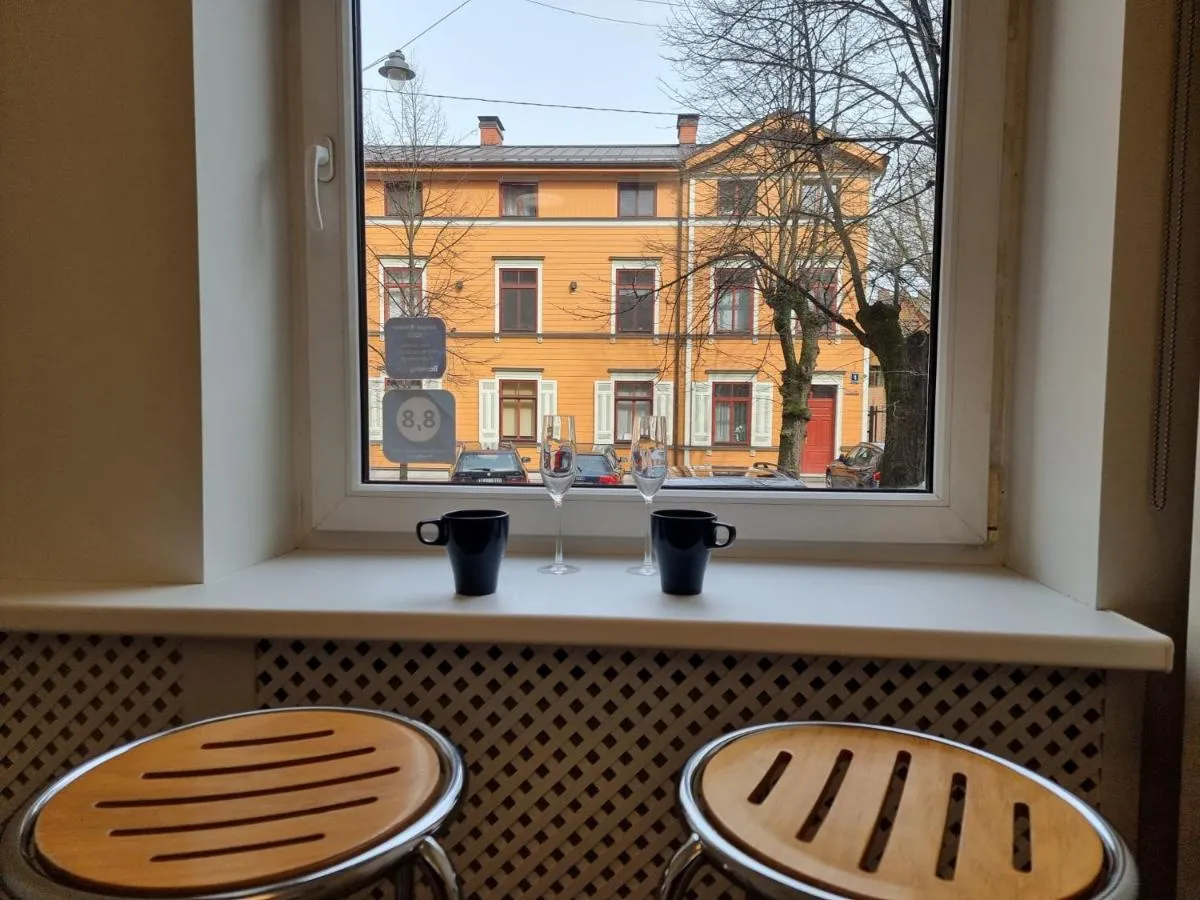 Image 5 of City Inn Riga Apartment, new renovated in Quiet center with balcony with parking