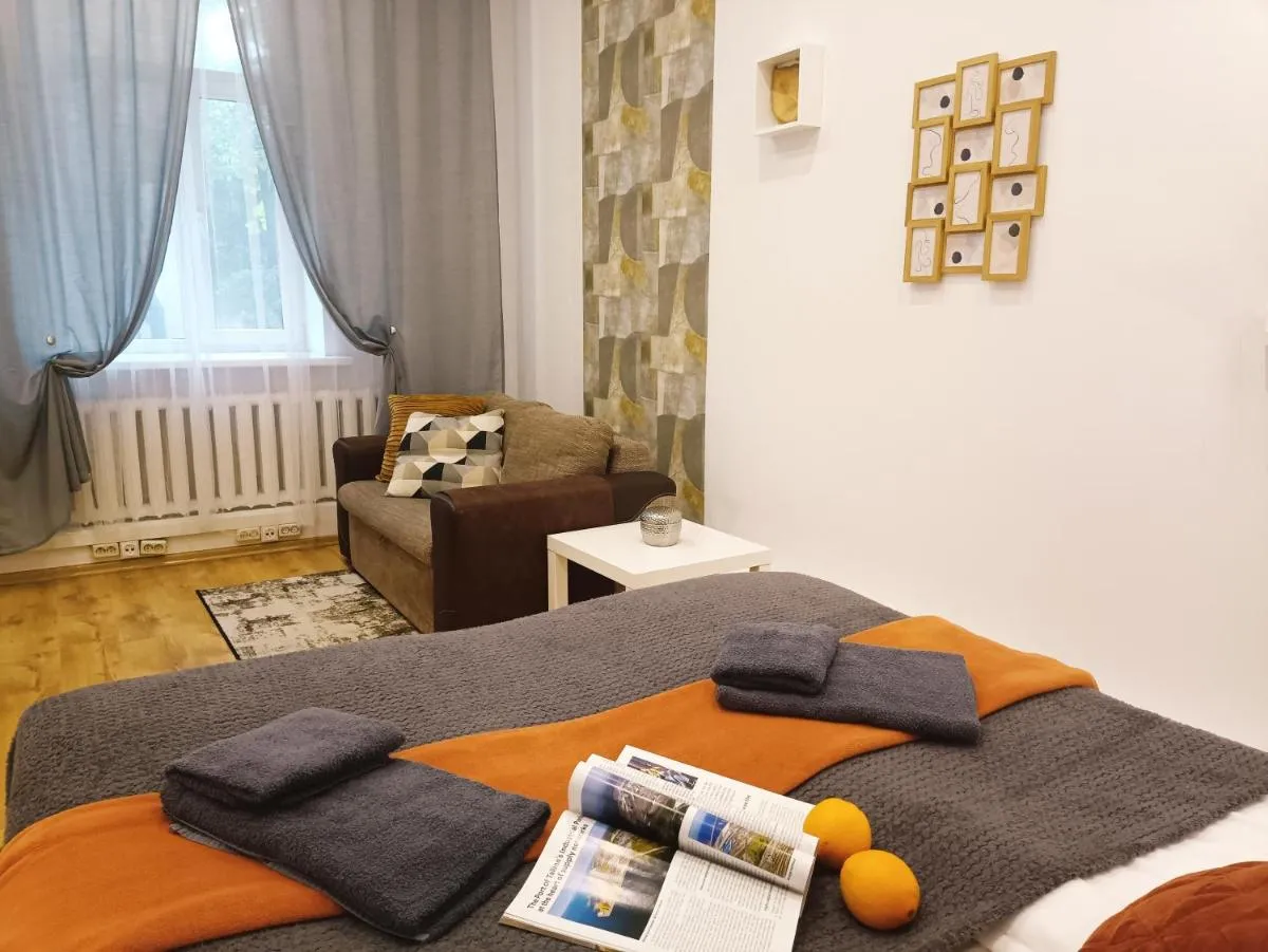 Photo 5 of City center Two room Apartment with fireplace- quiet location- up to FIVE Guests – SELF CHECK-IN- FREE parking