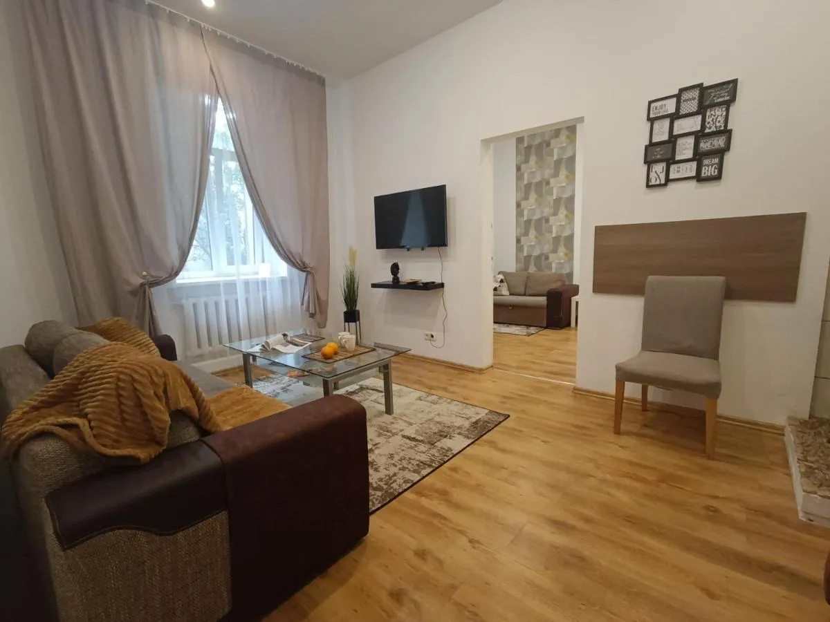 Photo 2 of City center Two room Apartment with fireplace- quiet location- up to FIVE Guests – SELF CHECK-IN- FREE parking