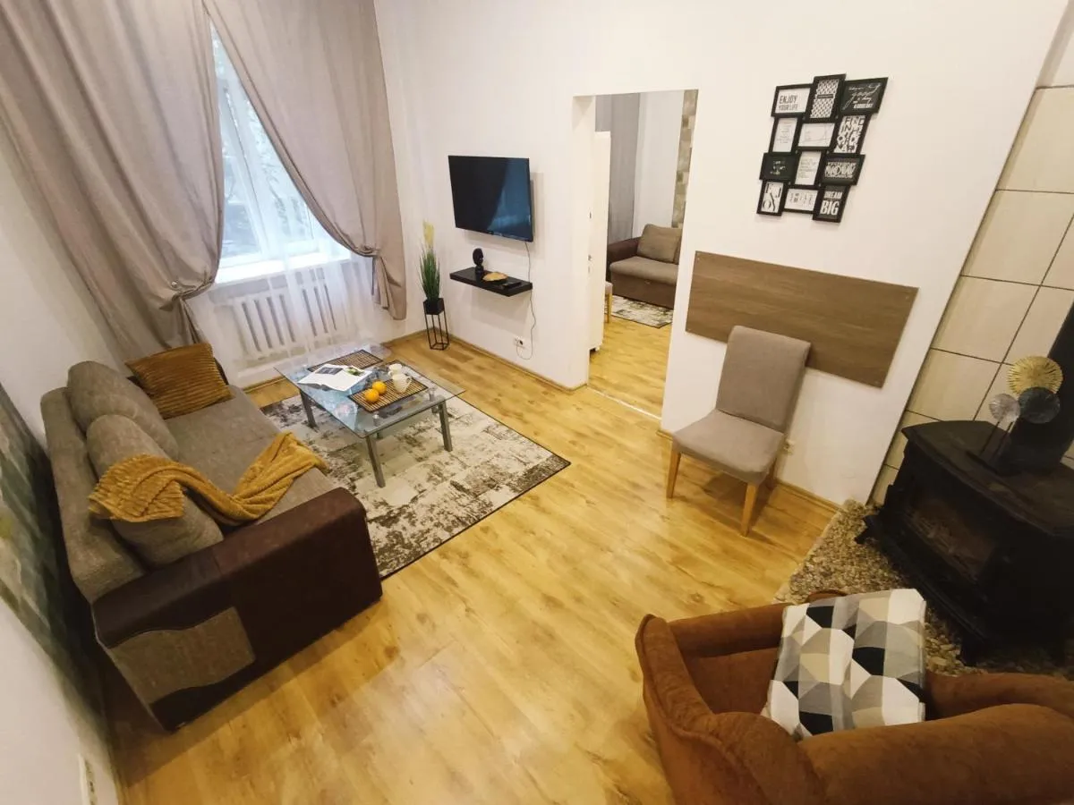 Photo 4 of City center Two room Apartment with fireplace- quiet location- up to FIVE Guests – SELF CHECK-IN- FREE parking