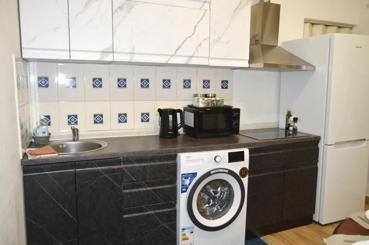 Image 2 of City center Two room Apartment with One Bedroom, up to 5 Guests, SELF CHECK-IN, FREE parking